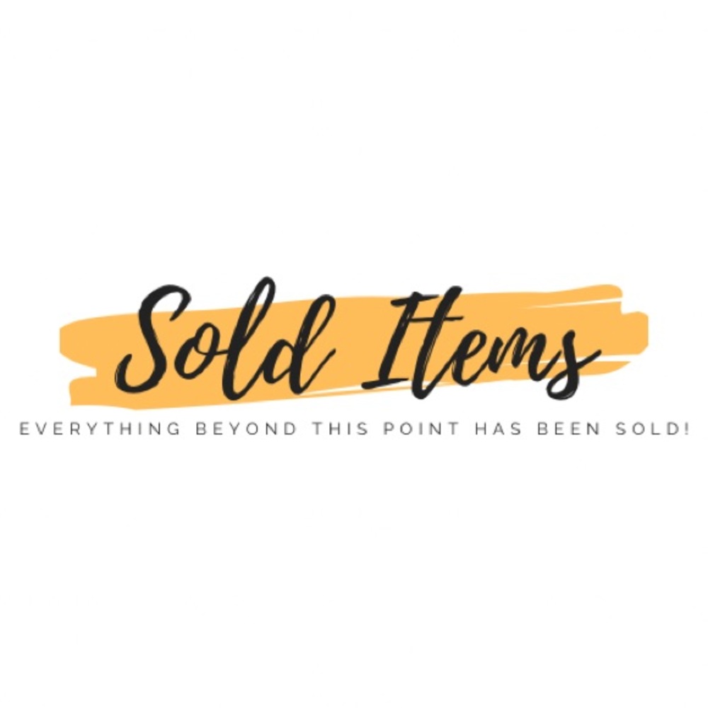 Sold Items